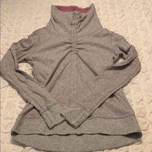 Grey Lulu Lemon pullover!